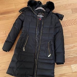 Vince Camuto Black Winter Coat